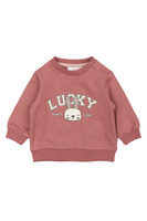 Pheba Sweatshirt - WITHERED ROSE