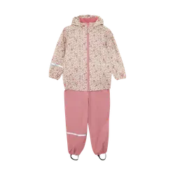 Regnset m. Tryck - Perfectly Pale