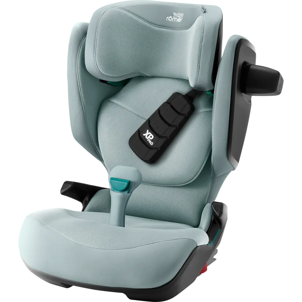 Britax Römer Kidfix Pro Style Bältesstol - Harbor Blue | Bilbarnstolar - Framåtvända bilbarnstolar - Bältesstolar | BabyMode