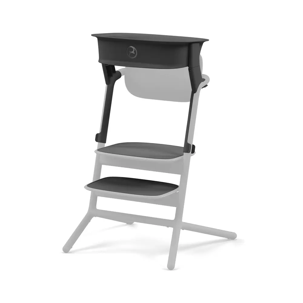 Cybex Lemo Hjälpa Till Pall - Stunning Black | Baby & Barn - Äta - Barnstolar & tillbehör - Tillbehör till barnstolar | BabyMode