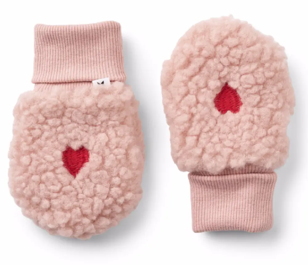 Molo Ufo Vantar - Red Hearts Soft - 12-18 M