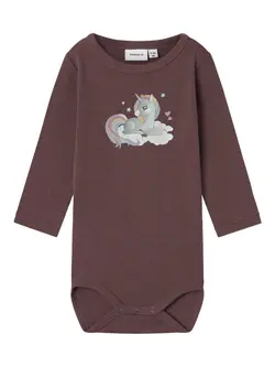 Willitus uld ls body noos - SPARROW | Kläder - Ull - Ullbodys | BabyMode