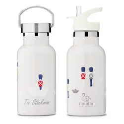 Termoflaska Rostfritt Stål - 350ml - Tin Man | Baby & Barn - Äta - Matlådor & vattenflaskor | BabyMode