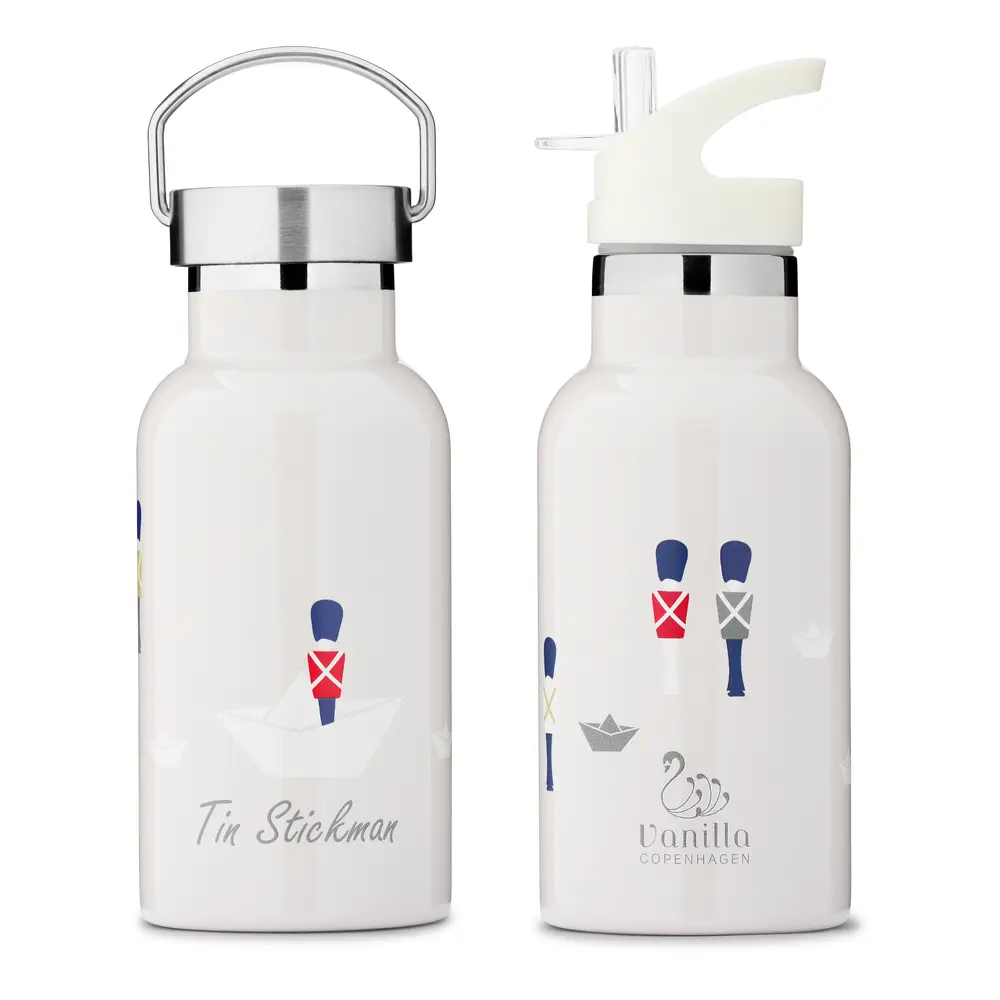 Vanilla Copenhagen Termoflaska Rostfritt Stål 350ml - Tin Man | Baby & Barn - Äta - Matlådor & vattenflaskor | BabyMode