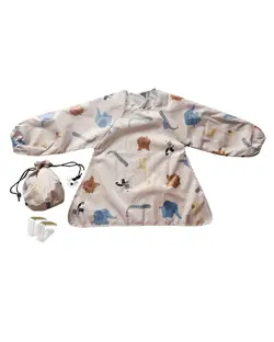 Långärmad BLW haklapp - Beige | Baby & Barn - Äta - Haklappar | BabyMode