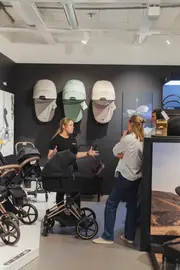 Guide till Bugaboo Fox 5-paket med bilbarnstol och tillbehör.
