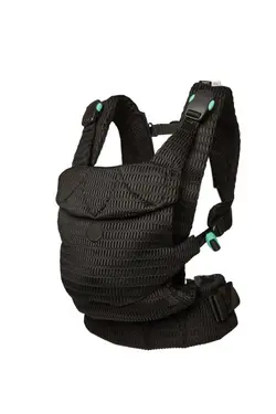 Bärsele Rise - Jet Black | Baby & Barn - Bärselar & bärsjalar | BabyMode