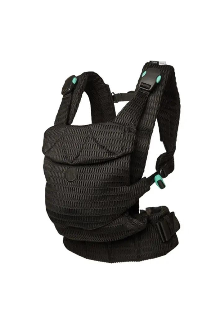 Najell Rise Bärsele - Jet Black | Baby & Barn - Bärselar & bärsjalar | BabyMode