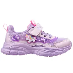 Blinkande Sneakers Agira - Lavendula | Skor - Sneakers - Sneakers med lampor | BabyMode