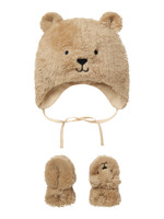 Name It Matuta Teddy Set - Pure Cashmere