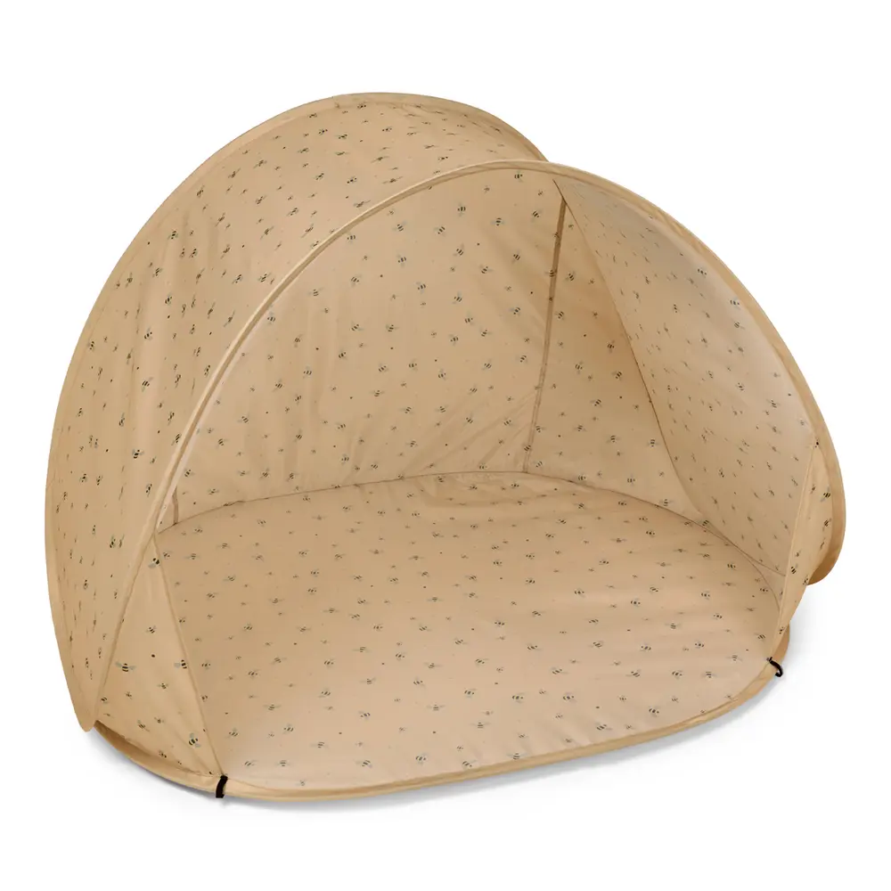 Strandtält Classic-Pop Up Honeybee Happy-UV50+ | Leksaker - Utomhuslek - UV-tält | BabyMode