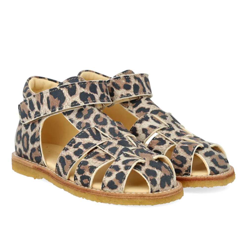 Lära-gå-Sandal med Velcro - 3609 - 21