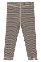 Leggings Dante Ull - Coffee Bean/Dark Off White