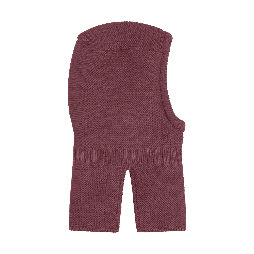 Color Kids Ull Balaclava - Catawba Grape - 52