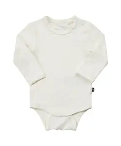 Långärmad Body - Bambu - 100 | Kläder - Bodys & overaller - Långärmad body | BabyMode