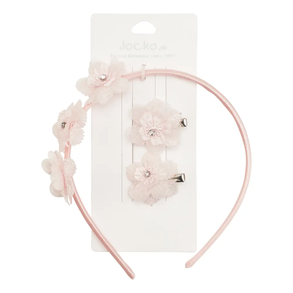 Diadem Hårset - Vit - ONE-SIZE | Barnkläder - Temakläder - Festkläder & tillbehör - Håraccessoarer | BabyMode