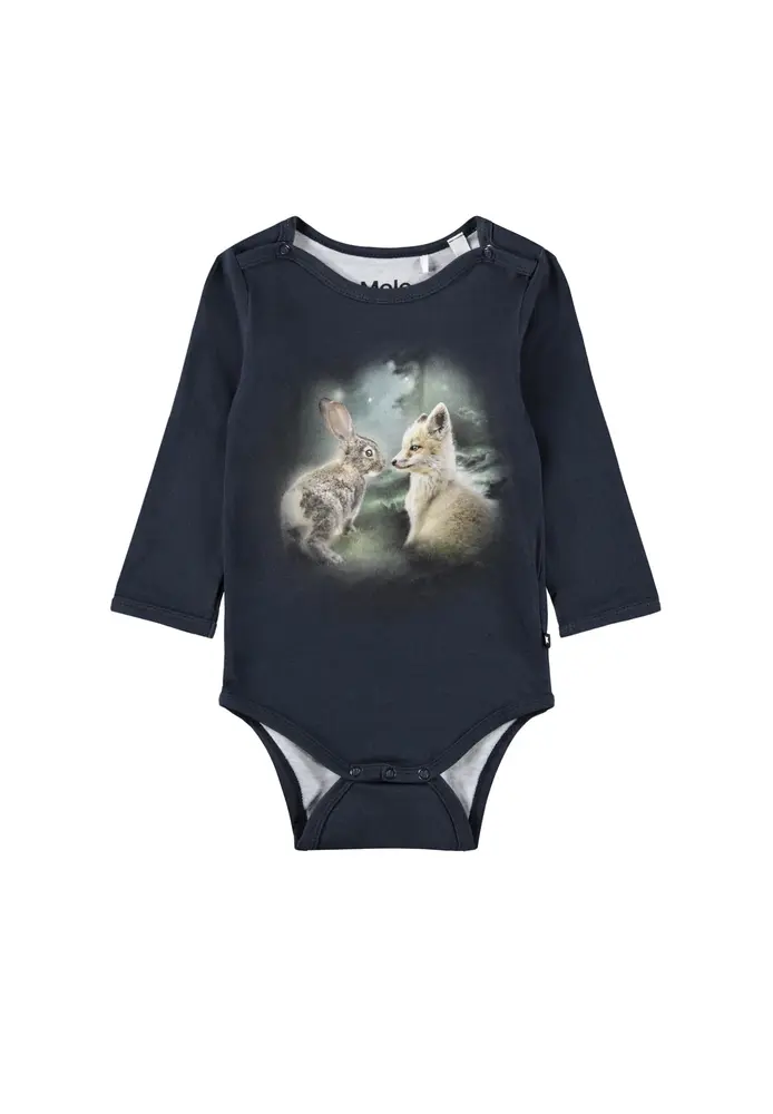 Molo Foss Långärmad Body - Fable Buddies - 80