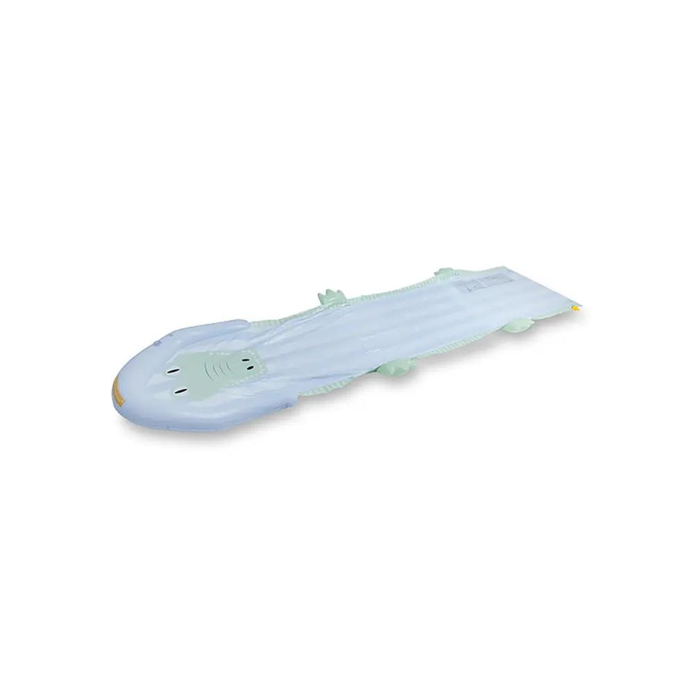 Swim Essentials Vattenglidbana 550 cm - Crocodile | Leksaker - Vattenlek - Barnpooler | BabyMode