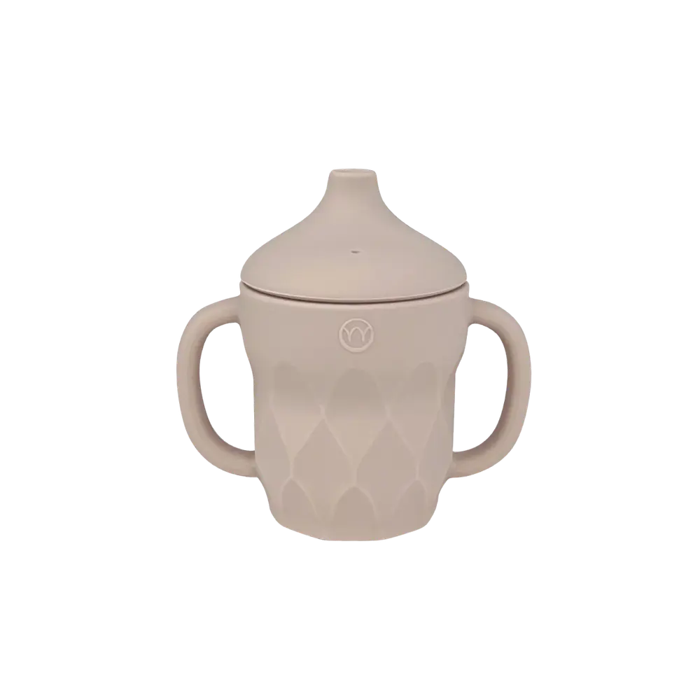 Najell Pipmugg - Dune Beige | Baby & Barn - Äta - Träningsmuggar & flaskor | BabyMode