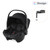 Britax Römer Baby-Safe Core Babyskydd inkl. Core Bas - Space Black