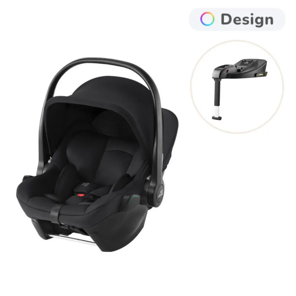 Britax Römer Baby-Safe Core Babyskydd - Space Black