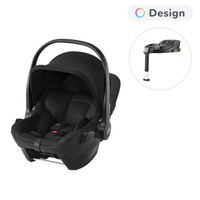 Britax Römer Baby-Safe Core Babyskydd inkl. Core Bas - Space Black