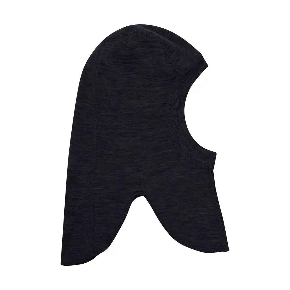 Balaclava Ull - Sky Captain Melange - 80 | Barnkläder - Ull - Ullmössor, ullvantar och ulltossor | BabyMode