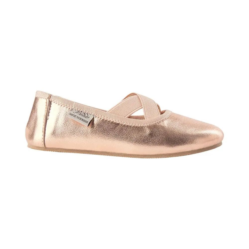 Ballerina - Peach - 27 | Barnskor - Inneskor & tofflor - Tofflor | BabyMode