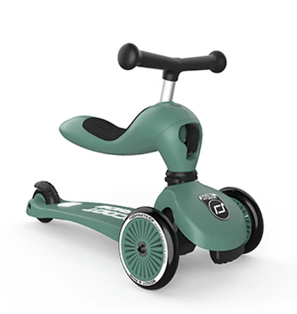 Highwaykick 1 Sparkcykel - Forest