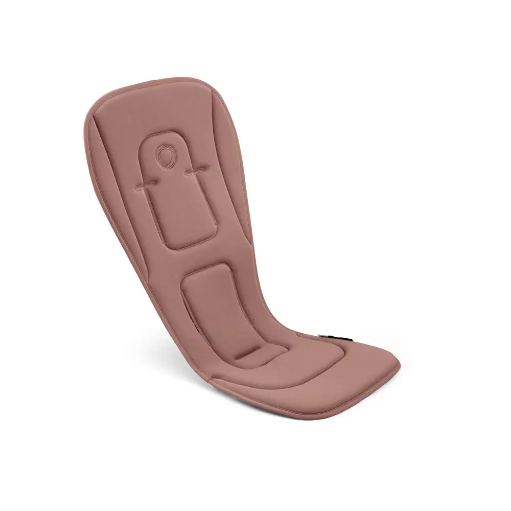 Bugaboo Dual Comfort Sittdyna - Dusty Pink | Barnvagnar - Barnvagnstillbehör - Barnvagnsdynor | BabyMode