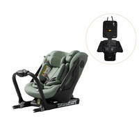 ONE+ 3 Bilbarnstol inkl. Sparkskydd – Nordic Bloom Green