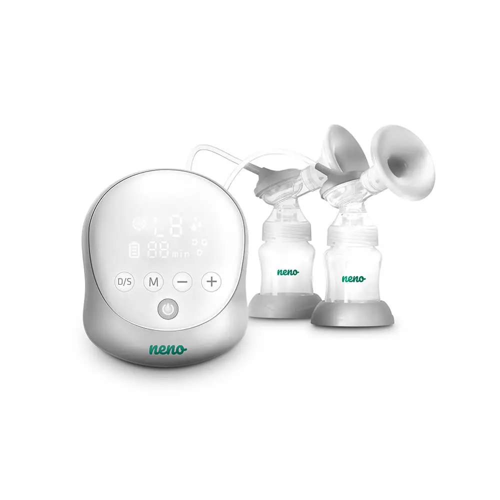Bröstpump Elektrisk Due Dubbel - Vit | Graviditet & Amning - Amning - Bröstpumpar - Elektriska bröstpumpar | BabyMode