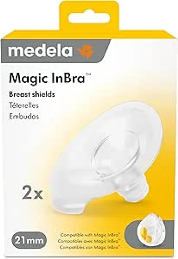 Magic InBra brösttrattar 21 mm, 2-pack