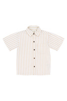 Smitty Skjorta - Humus Striped