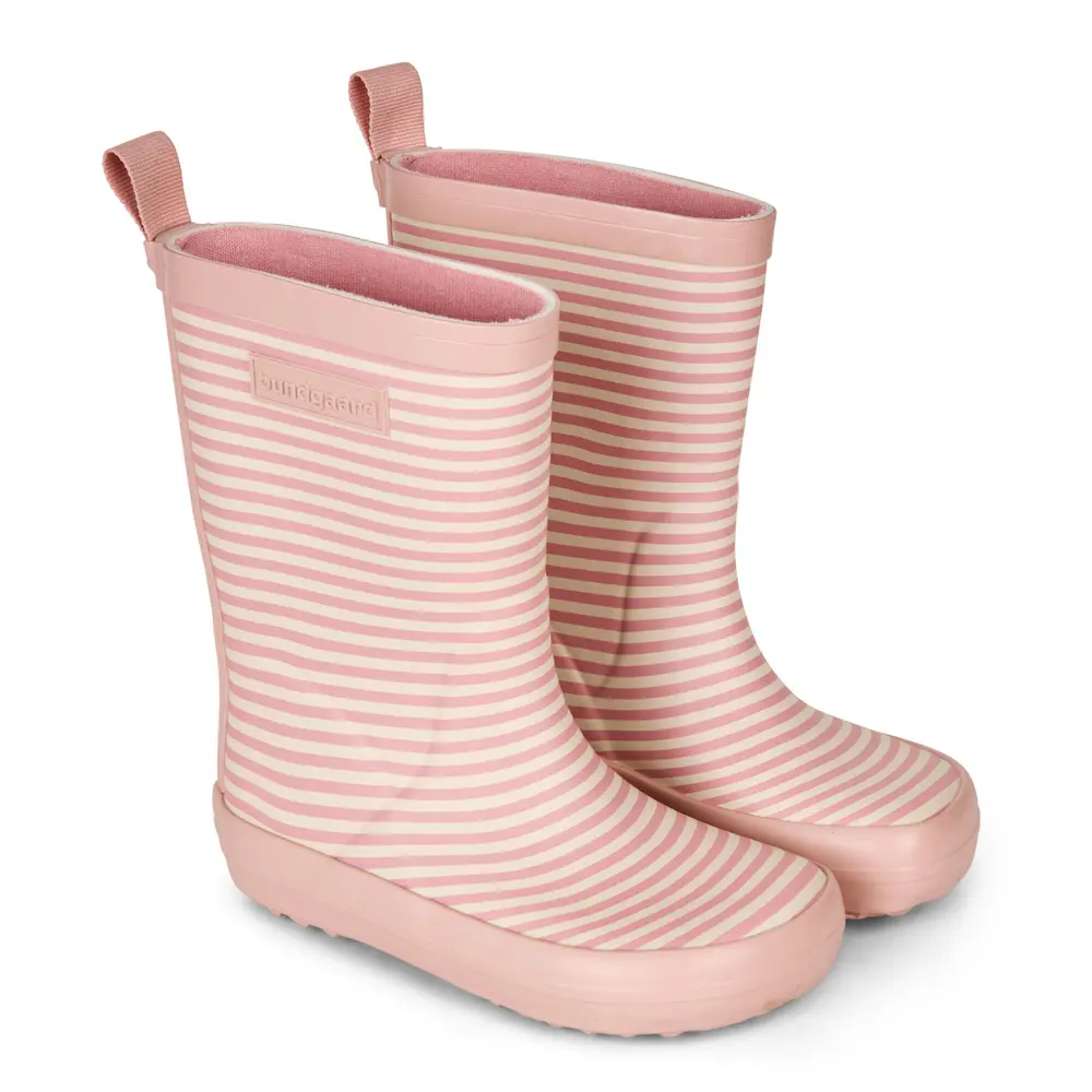 Charly Gummistövlar - Vintage Rose Stripe - 29 | Barnskor - Gummistövlar | BabyMode