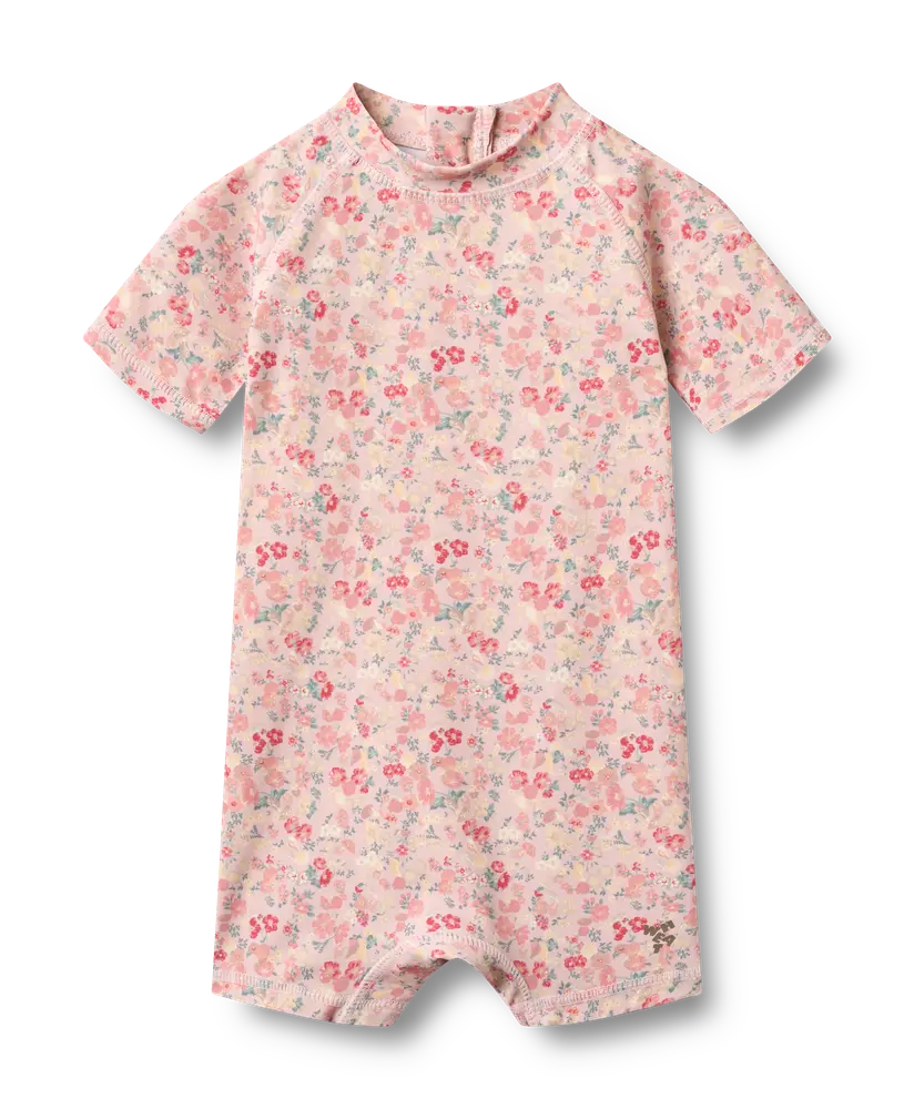 Baddräkt Cas - Powder Flowers And Seashells - 74 | Barnkläder - Badkläder - Baddräkter & bikinis | BabyMode