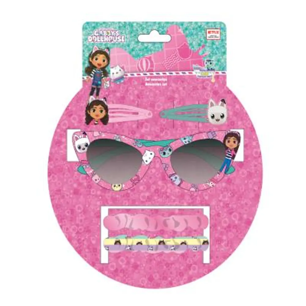 Solglasögon Premium Gabby - Rosa - ONE SIZE | Barnkläder - Tillbehör accessoarer - Solglasögon | BabyMode