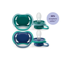Napp Ultra Air 2-pack 6-18 m - Neutral Grön/Blå