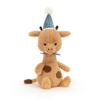 Gosedjur Jollipop Giraffe - Ljusbrun