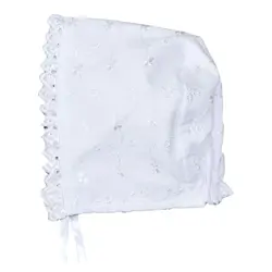 Dopmössa - Natur vit | Kläder - Temakläder - Dopklänningar, set & tillbehör | BabyMode