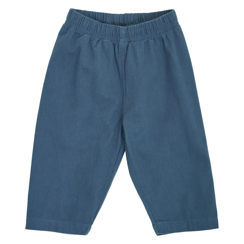 Müsli Twill Byxor - Navy - 68