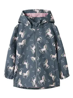 Maxi Jacka m. Tryck - Vintage Indigo | Kläder - Toppar - Jacka | BabyMode