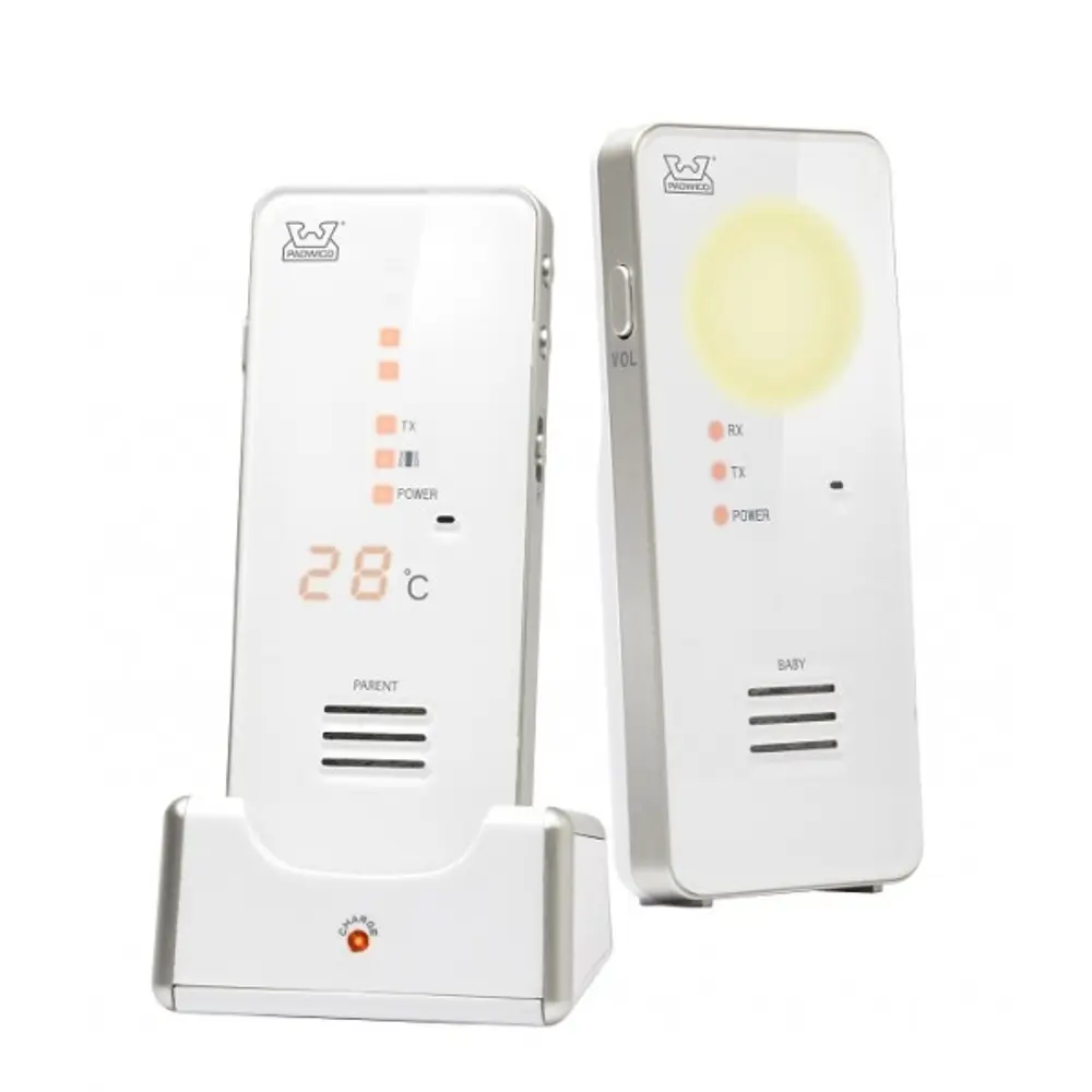 Padwico 850 babymonitor babyvakt