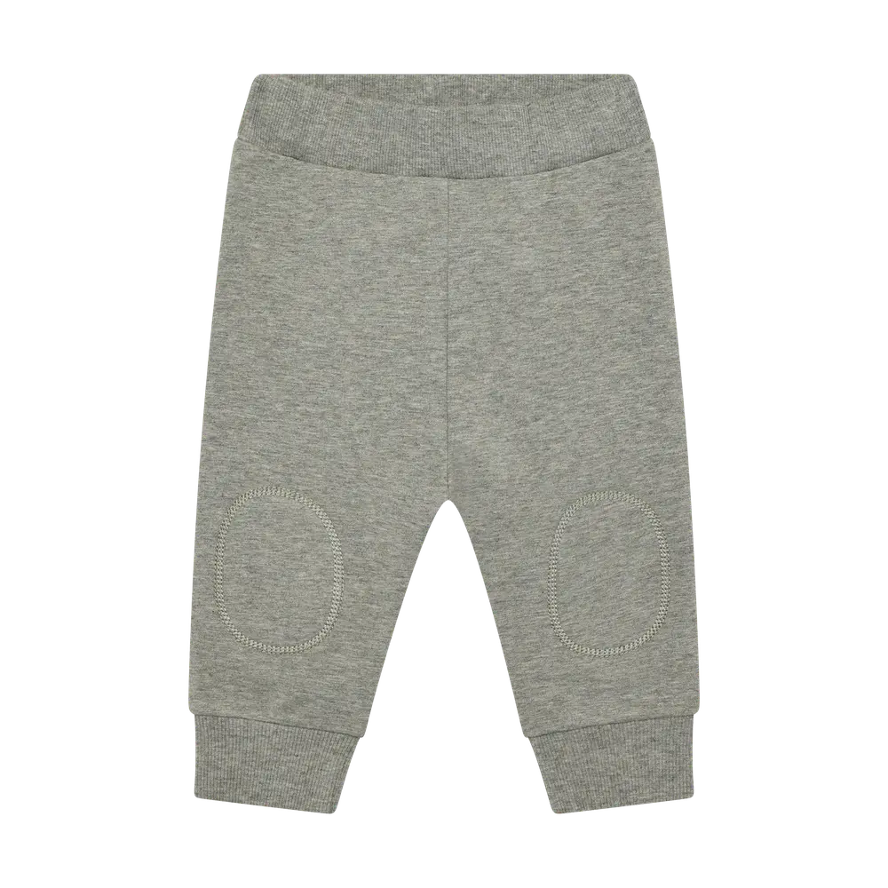Sweatpants Solid - Grey Melange - 90 | Barnkläder - Underdelar - Byxor | BabyMode