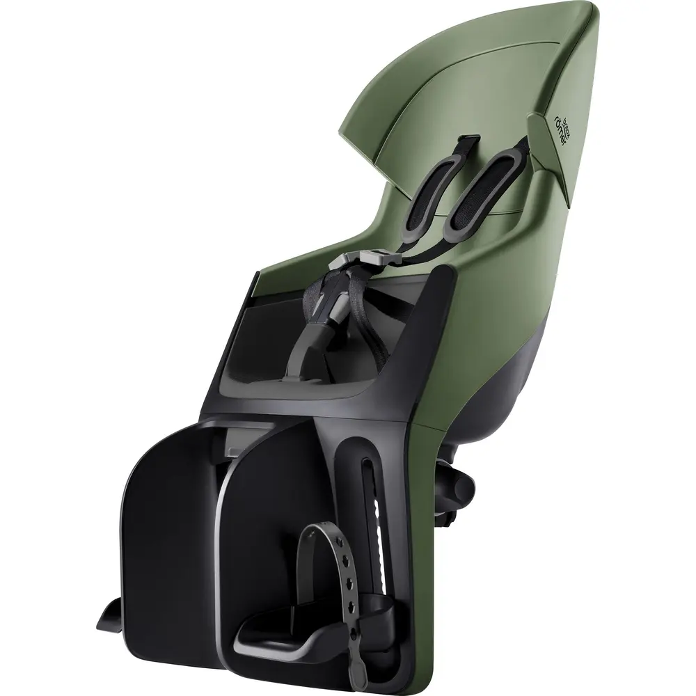 Britax Römer Jockey Maxi Cykelsits - Urban Olive | Baby & Barn - Barnsäkerhet - Cykelstolar & hjälmar | BabyMode