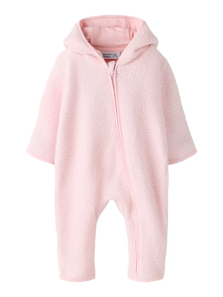 Name It Lana Teddy Vinteroverall - Mary'S Rose - 56