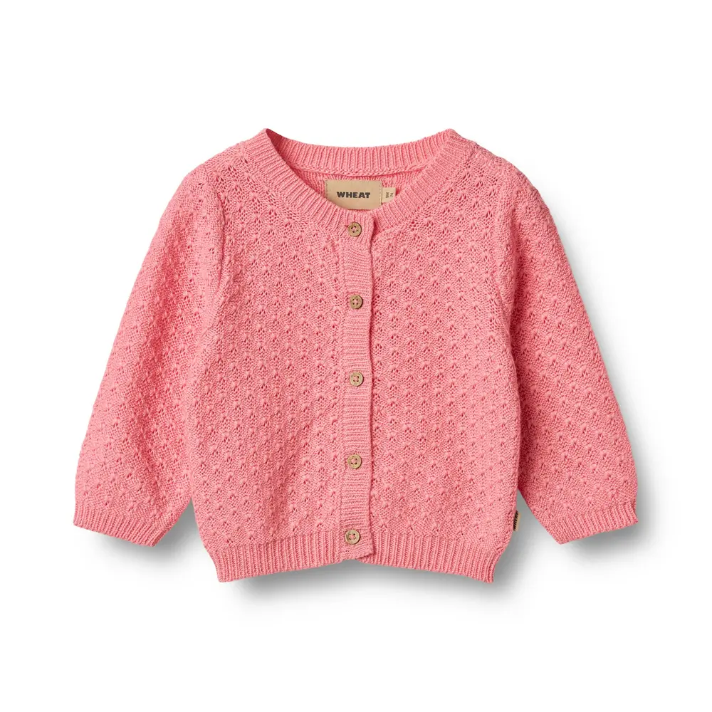 Strik Cardigan Magnella - 9423 - 68 | Barnkläder - Toppar - Koftor, västar & tröjor | BabyMode