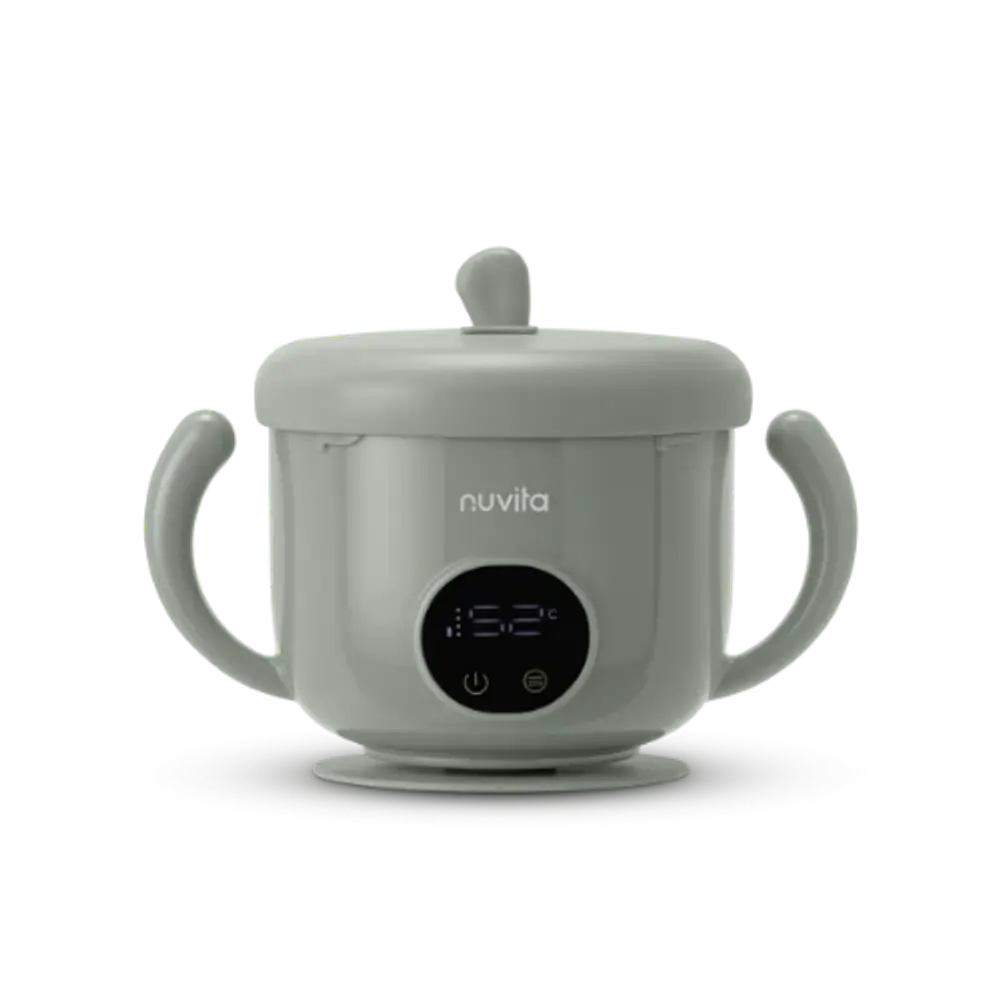 Nuvita PappanGo Rechargeable Baby Food Warmer 1980 | Baby & Barn - Äta - Matredskap & rengöring | BabyMode