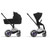 Cybex E-Priam Duovagn - Chrome/Black