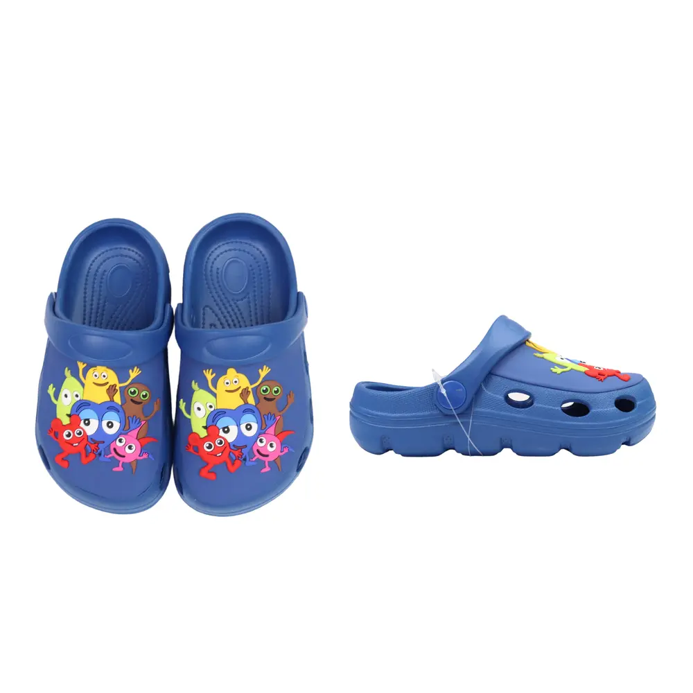 Babblarna Gummi-Sandal - Blå - 24-25 | Barnskor - Sandaler | BabyMode